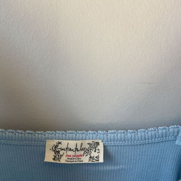 NWOT Free People Intimately Free Keep A Secret Cami Tank Top Small - Picture 7 of 7